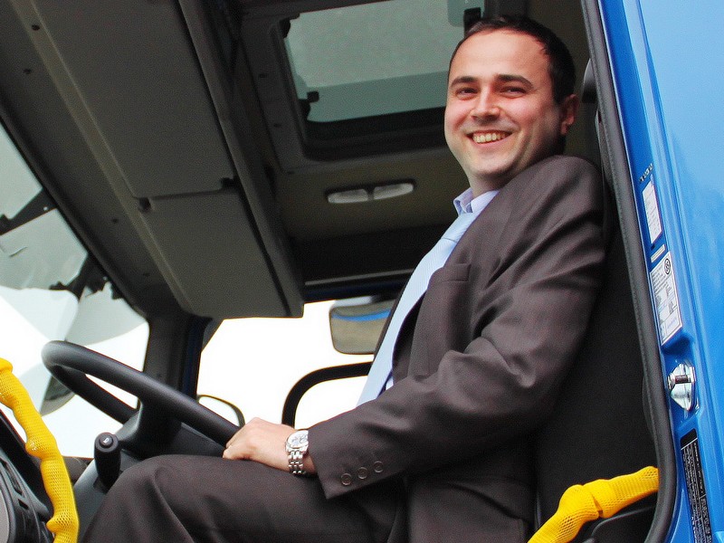 Novým generálním ředitelem Tatra Trucks Radek Strouhal
